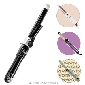 【UK Stock】Automatic Rotating Hair Curler, Electric Heated Hair Curling Iron, Hair Styling Tool for Home & Salon Use, Hairdressing Tool for Gifts, for Beach Waves, Winter Gift, Valentine's Day Gift
