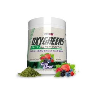 EHPlabs OxyGreens Daily Super Greens Powder - On The Go Stick Packs & Tubs -  Fruit & Vegetable Supplement Healthcare Edible Dietary Fitness Muscle Optimum Muscle Optimum Fiber Fathersdaygift