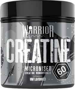 Warrior Pure Creatine Monohydrate Powder - 300g & 500g - 7 Flavours - Easy Dissolve - (Not Creatine Gummies or Creatine Tablets) - Recommended for both Women and Men