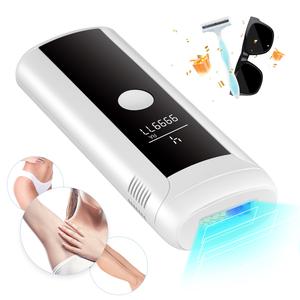 Hair Removal IPL Laser Device for Underarm, Bikini, Legs & Face with Epilator Rejuvenation Adjustable Comfort Shaver hairremoval