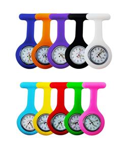 General Healthcare Silicone Rubber Nurse Fob Watch - Brooch Pin