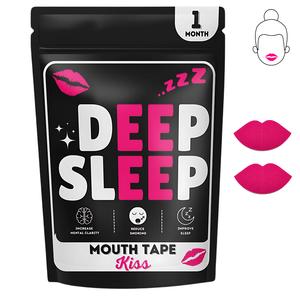 Kiss Mouth Tape Snoring Aids for Women, Deep Sleep Mouth Tape For Sleeping, Sleep Mouth Tape, Anti Snoring Mouth Tape, Improved Nasal Breathing, Breathe Right Nasal Strips, Snore Stopper, Gentle On Skin, Comfort Facial, Sleep Tape, Mouth Tape (31 Tapes)