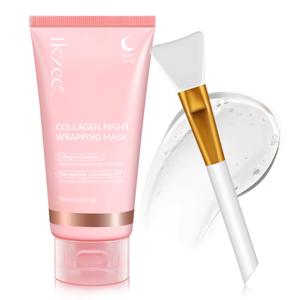 Collagen face mask, Collagen Facial Mask, Collagen overnight mask Hydrating & Tightening Skin care