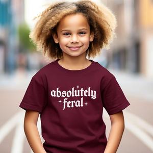 Absolutely Feral Kids T-Shirt