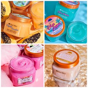 Tree Hut Shea Sugar Scrub - Gentle Ultra Hydrating and Exfoliating Scrub for Nourishing Essential Body Care - All Variants, 18 oz -  Moisturizing, Cleansing, Cleanser, Exfoliate, Skin Repair Scrubs