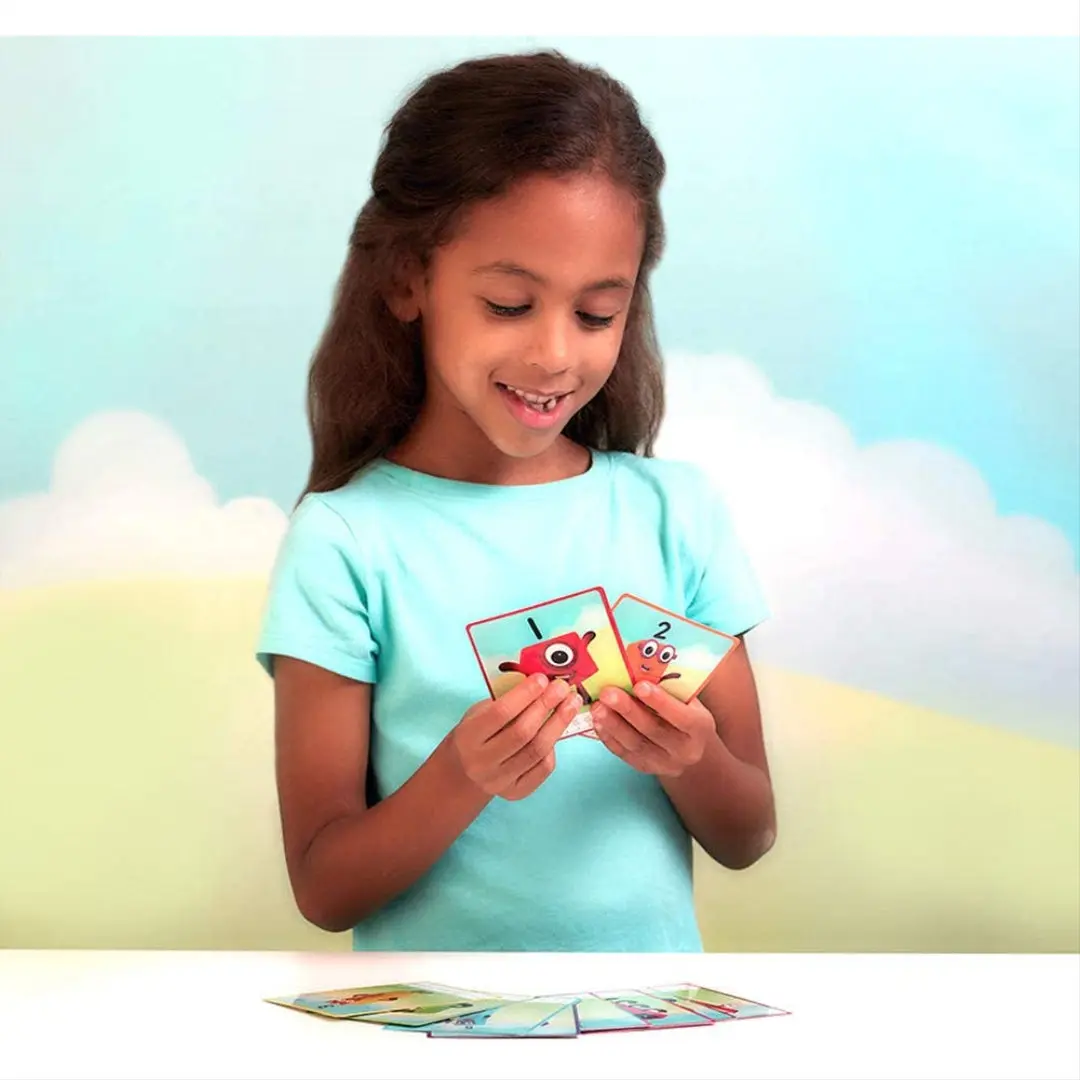 Learning Resources MathLink Cubes Numberblocks 1-10 Activity Set ...