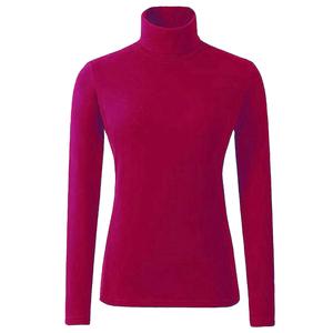 Fashion Luva Modern Grace Ladies' High Turtle Neck Top in Long Sleeve Polo Casual Plain . Shirt Womenswear