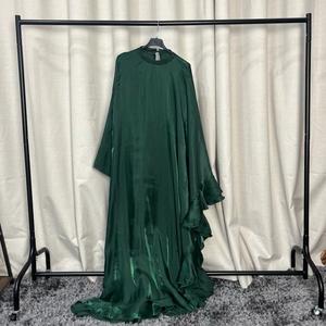 Women's Dress with Side Drape, UK One Size, 6-14, 132cm - FBS 194 - , Basic, Womenswear