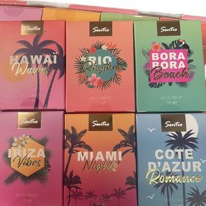 New 2025 - 6 x 15ml Paradise vibes- latest favourite perfumes for 2025, rear rhythm, Bara, Bara Beach, Miami night, Hawaii waves Ibiza vibes, Côte d’Azur