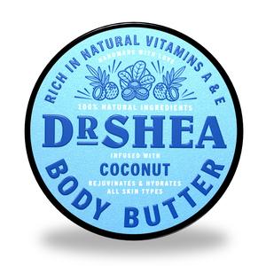 Coconut Body Butter 200ml - Moisturizing Skin Repair Body Cream - Nourishing Hair Oil - Lip Balm - Ideal for Dry Skin - Natural Organic - Eczema Moisturizer - Tripple  Hydrating - Vegan Cosmetic.  Body Barrier Lotions - Shea Care Moisture