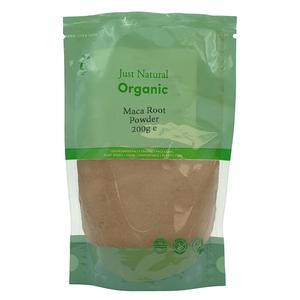 Just Natural Organic Maca Powder 200g Beverage Mixed