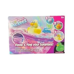 Teeny Weeny Duckeez Fizzle & Find Your Duck ( Styles Vary - One Supplied )