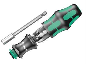 WERA Kraftform Kompakt KK 28 Screwdriver With Holder Adaptor,Pz,Ph Bits,073240