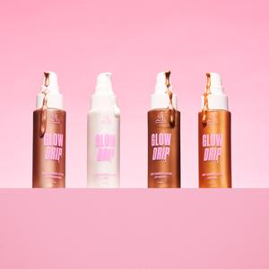 2bTanned Glow Drip - Radiant body and face glow