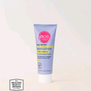 EOS Shea Butter Body Travel Size Cream - 2.5 fl. oz  (74ml) Pack - Body Care - Comfort Nourishing