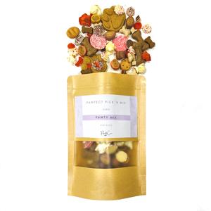 Dated end of sept 2025 Pawfect Dog Pick n Mix Treats - Pawty Mix - 350g - Dog Biscuits with Dog Friendly Chocolate Jazzies and Mice, Gravy Bones, and more