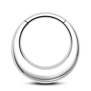 14G/16G Hinged Segment Chunky Thick Septum Ring 316L Stainless Steel