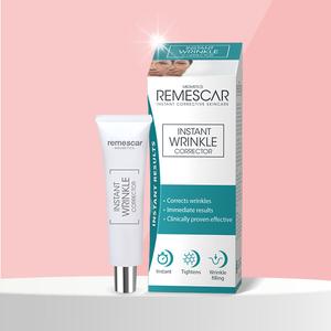 Remescar Wrinkle Corrector/Eraser Cream 8ml - Hydrating Smoothing Skincare - Moisturising & Anti Ageing - Helps to reduce Crow’s Feet, Laugh Lines, Frown Lines, Forehead Wrinkles, Under-eye Wrinkles, Smokers Lines or Lip Wrinkles.
