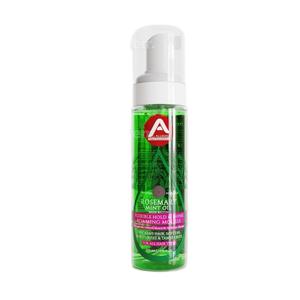 Allored Professional Rosemary Mint Oil Mousse 200ml - Thickens, Flexible Hold, Shine and Healthy Hair - Haircare volumizing
