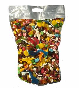 10KG Sweety Pouch With The Biggest Variety Of Sweets Fizzy And Non Fizzy