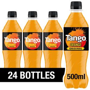Tango Orange 24 x 500ml Fizzy Soft Drink Beverage