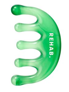 REHAB. Hair Scalp Oiling Comb - Pre-wash Gentle Scalp Massage for Lightweight Heatless Haircare & Improved Circulation