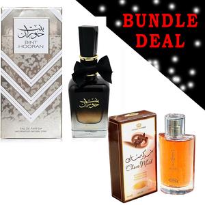 Bint Hooran 100ml EDP & Choco Musk 50 ml EDP Bundle Deal Fragrance Perfume