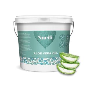 Nurifi - Aloe Vera Gel - 1KG Big Bucket - for Face, Skin & Hair - Cruelty Free and Vegan - Cooling, Soothing, Refreshing and Moisturising