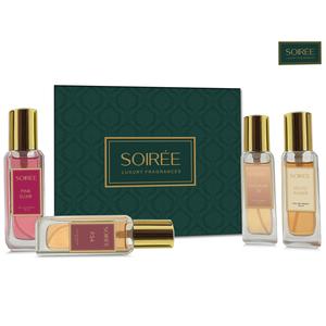 Soirée 4pcs x 20ml Edp Luxury Fragrance Gift Set