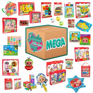 Cocomelon 10 Item Mega Surprise Box
