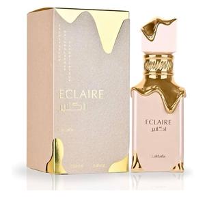 Eclaire Perfume 100 ml - Arabic Fragrance for Women with Vanilla and Caramel Notes