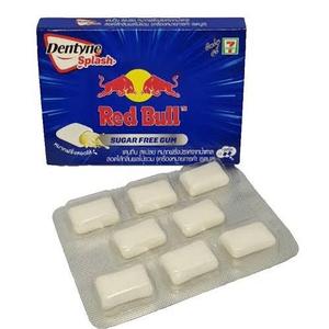 Red Bull Exotic Dentyne Splash Sugar Free Gum (Thailand) Snack