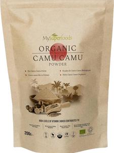 Organic Camu Camu Powder — Superfood Packed with Vitamins & Minerals - 100% Pure, Vegan, Natural