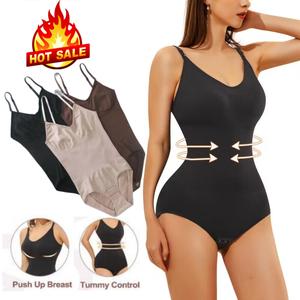 Woman Shapewear, Seamless Tummy Control Shapewear, Bodysuit Womenswear Underwear Comfortable Fashion