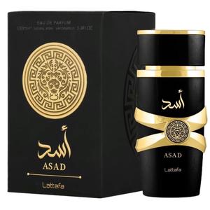 Lattafa Asad Premium Perfume Refreshing Oud and Musk Fragrances Eau De Parfum 100 ML