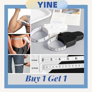Track your fitness progress!  Automatic Retractable Body Tape Measure. Accurate Waist & Arm Circumference Ruler. Gym Essentials for Weight Loss. Easy Lock Pin Design for Home Workouts.