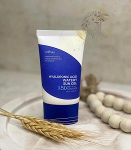Isntree Hyaluronic Acid Watery Sun Gel 50ml SPF 50 Sunscreen for All Skin Type Facial Skincare Comfort Skin Repair