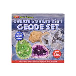 Make and Break Geodes Kit