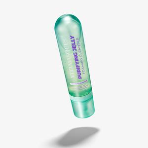 Vitamasques Purifying Jelly Foaming Cleanser | Detoxify, Hydrate, Brighten & Exfoliate with 3% Niacinamide | Pore-Minimizing Skincare for Radiant Skin | Made in Korea, Vegan, Dermatologist Tested, Cruelty-Free face wash | Facial Foam Cleansing