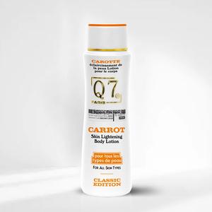Q7Paris Carrot Body Lotion – Classic Edition – 300ml