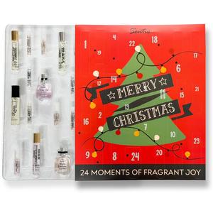 24 Days of Christmas Advent Calendar gift - Miniature Size Inspired Perfumes  ladies and unisex 2024 favourite scents -Festive Gifts RRP £50