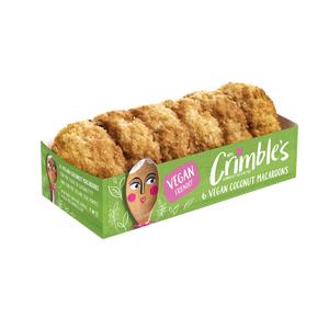 Mrs Crimbles Vegan Coconut Macaroons 180g