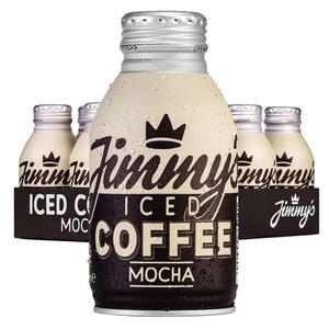 Jimmy's Iced Coffee Mocha BottleCan 12 x 275ml