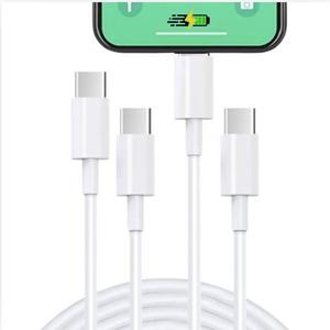 USB C to USB C Charger Cable,2M 1 PACK Type C 100W Fast Charging Cable Lead Fast Charge for iPhone 15/15 Pro/15 Pro Max, iPad Pro/Air, MacBook Air, Samsung Galaxy S23/ S22, Huawei P10, Pixel