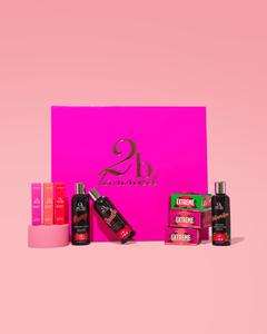 2bTanned Extreme Tanning Selection Box including Watermelon and Peach Scents