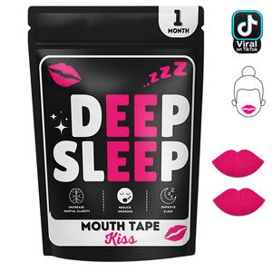 Kiss Mouth Tape Snoring Aids for Women, Deep Sleep Mouth Tape For Sleeping, Sleep Mouth Tape, Anti Snoring Mouth Tape, Improved Nasal Breathing, Breathe Right Nasal Strips, Snore Stopper, Gentle On Skin, Comfort Facial, Sleep Tape, Mouth Tape (31 Tapes)