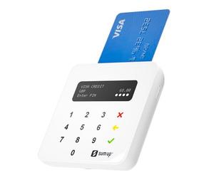 SumUp Air Contactless Reader | Portable , £0 Monthly Cost, No Contract, Low Rates, Smartphone Connection