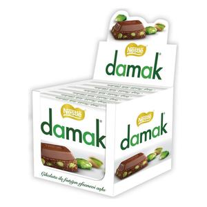Nestle Damak Square Pistachio Chocolate 60g