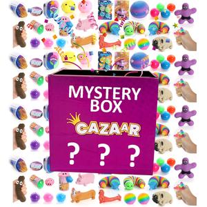 Large Size Toy Bundle - 12x Any Fidget Toys, Slime, Slime Ball, Putty Toys for Stress Relief squishy christmas Green Children Development Stress Relief Toys fidgets affordable