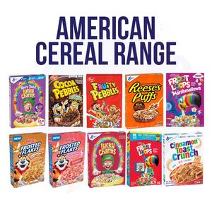 American Cereals - Variety of Flavours Breakfast Snack Sweet Fruit Chocolate cereal